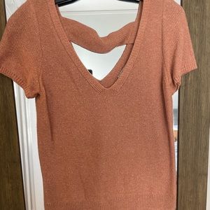 Madewell sweater top